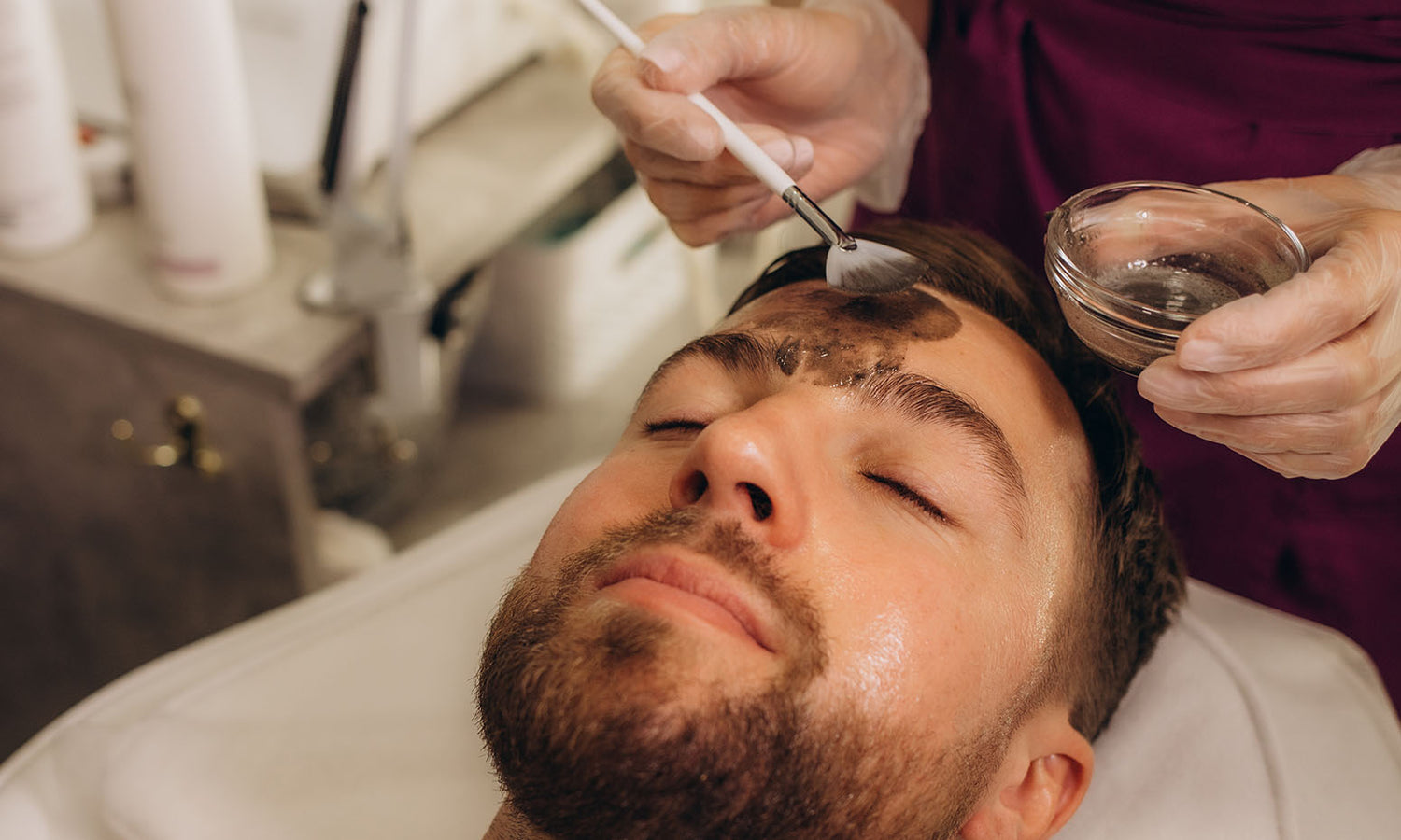 Male Facial Beauty Treatments