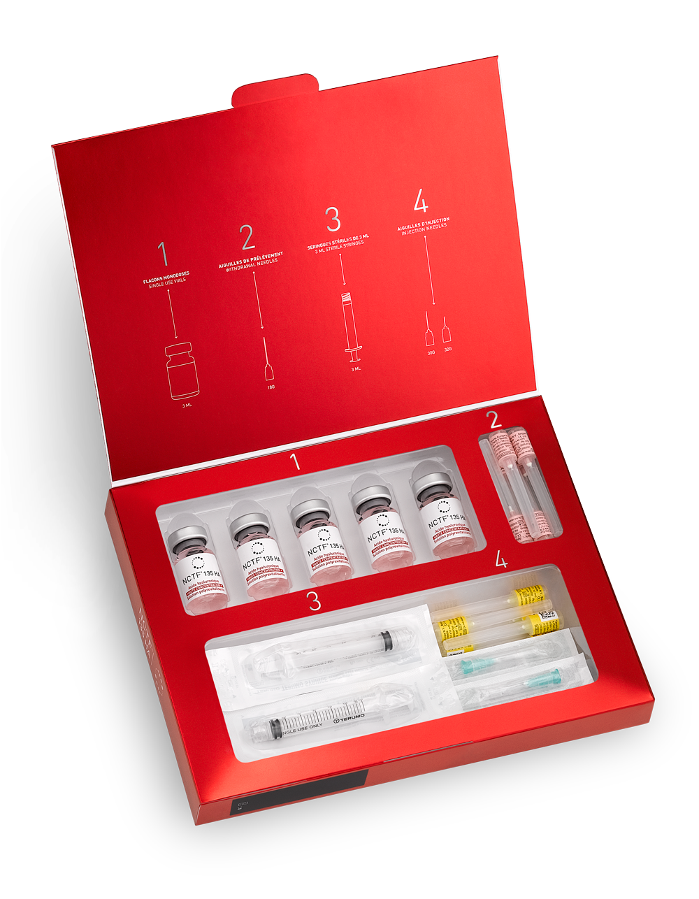 FILLMED NCTF 135 HA 5 x 3ml (Injectable, CE)