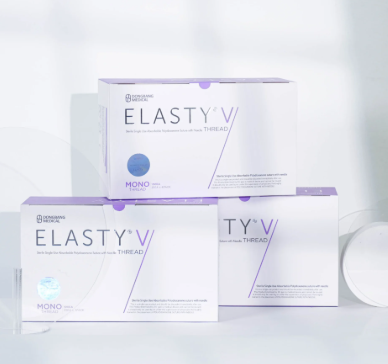 Elasty PDO thread lift Basic 25ea x 4 pouch