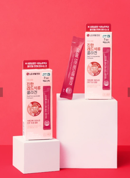Red Pomegranate Collagen (7pcs/1box)