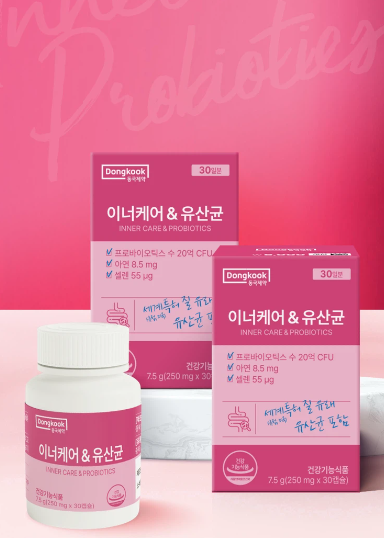 Inner care/Probiotics, Doongkook [30 tables/1box]