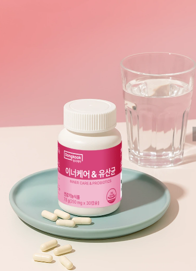 Inner care/Probiotics, Doongkook [30 tables/1box]