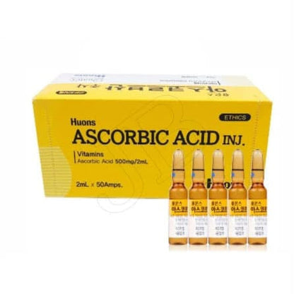 Ascorbic Acid Inj (2mL * 50)