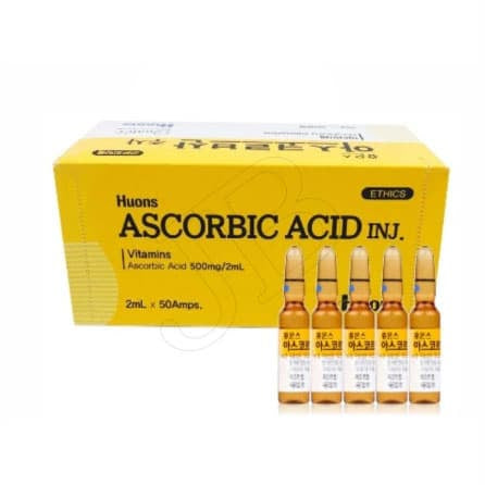 Ascorbic Acid Inj (2mL * 50)