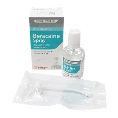 Beracaine Spray 50mL
