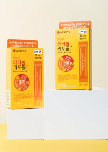 LG Retinol LiposomeC (2g x 12pcs)
