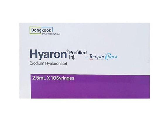 Hyaron Prefilled (2.5cc * 10)