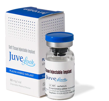 Juvelook (PDLLA) powder / QR code removed in the package)