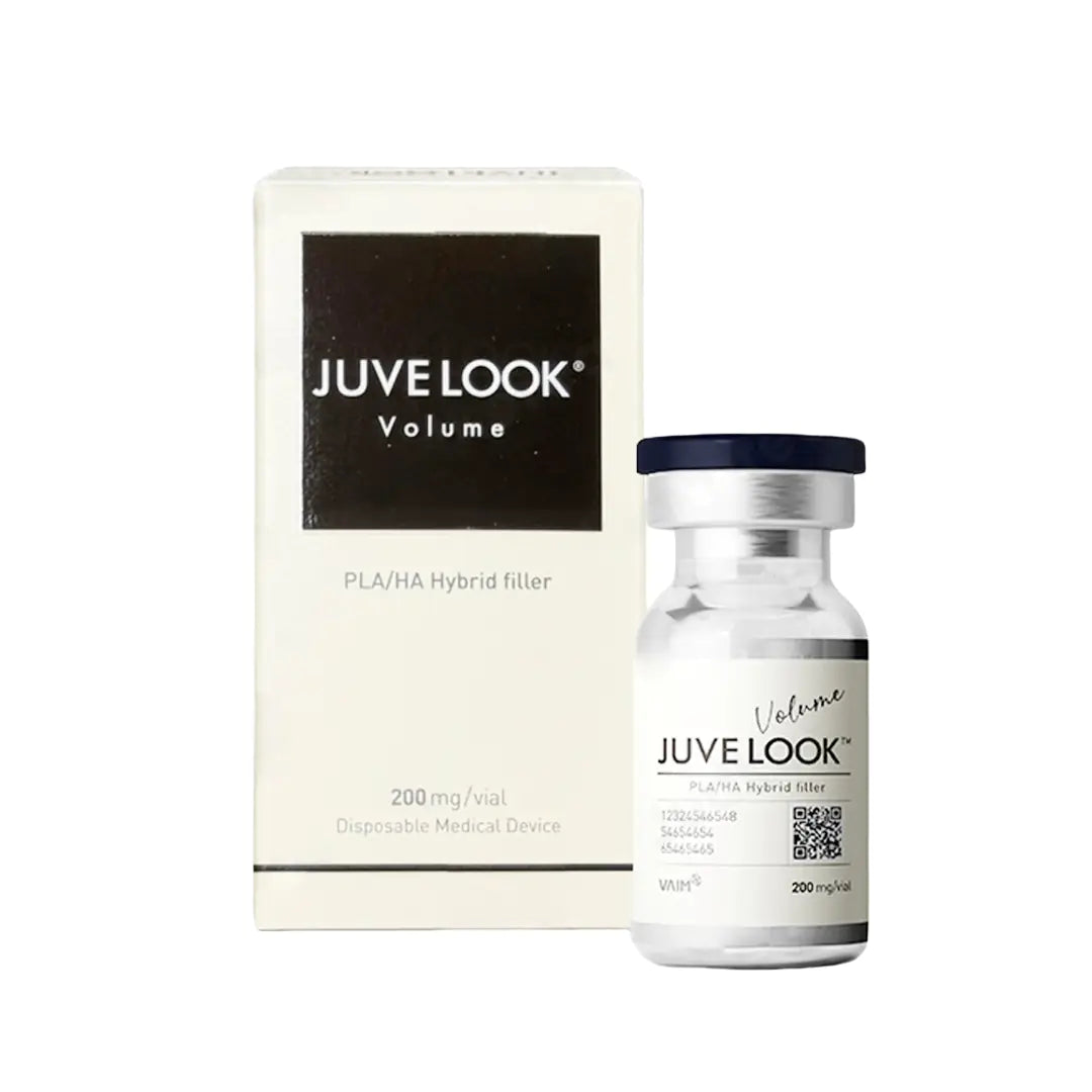Juvelook (PDLLA) powder / QR code removed in the package)