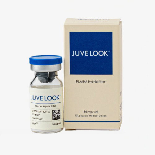 Juvelook (PDLLA) powder / QR code removed in the package)