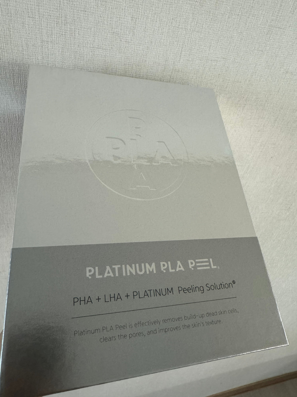 Platinum PLA Peel (40 ampoules / 1box)