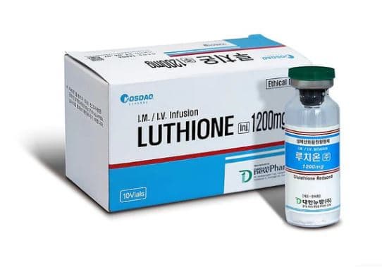 Luthione Inj  600mg / 1200mg [10vials]