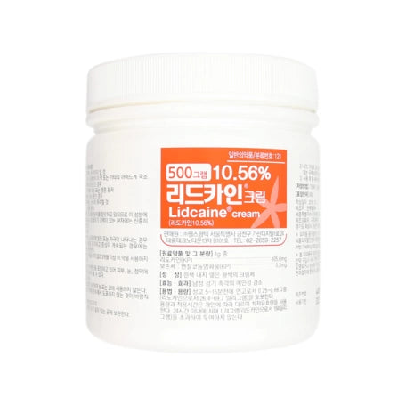 Lidcaine 10.56% 500g