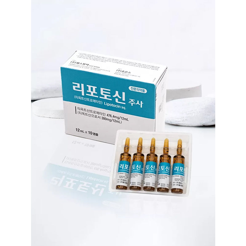 Lipotocin Inj (12mL * 10)