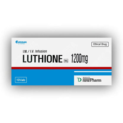 Luthione Inj  600mg / 1200mg [10vials]