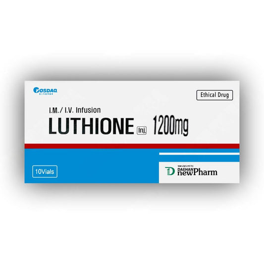 Luthione Inj  600mg / 1200mg [10vials]