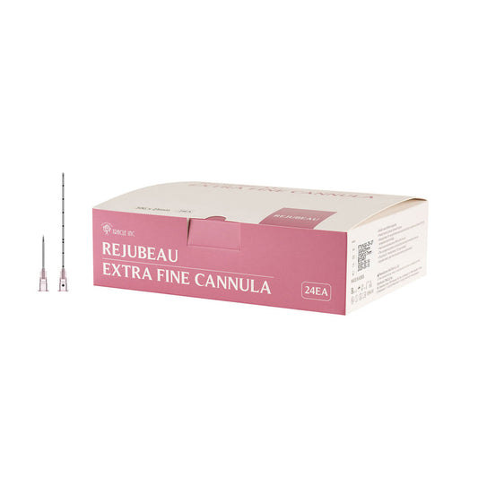 Rejubeau Extra Fine Cannula 24EA