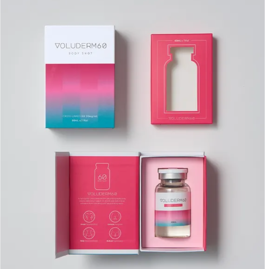 Voluderm60 Body shot