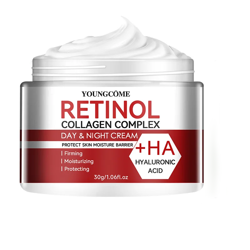 Retinol Collagen Cream for Youthful Glowing Skin