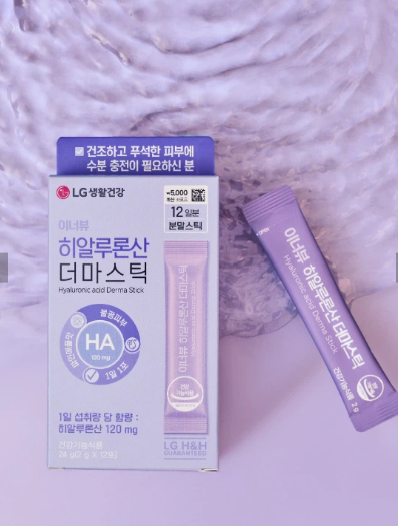 Hyaluronic acide derma stick [12 packs/1box]