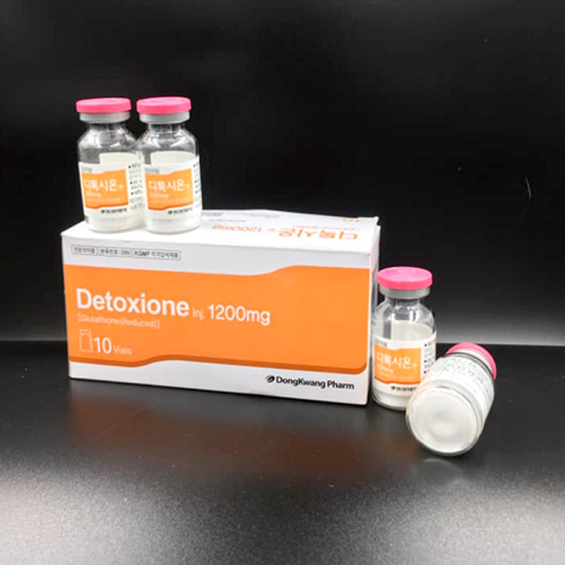 Detoxione Inj 1200mg (10 Vials)