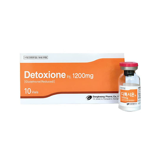 Detoxione Inj 1200mg (10 Vials)