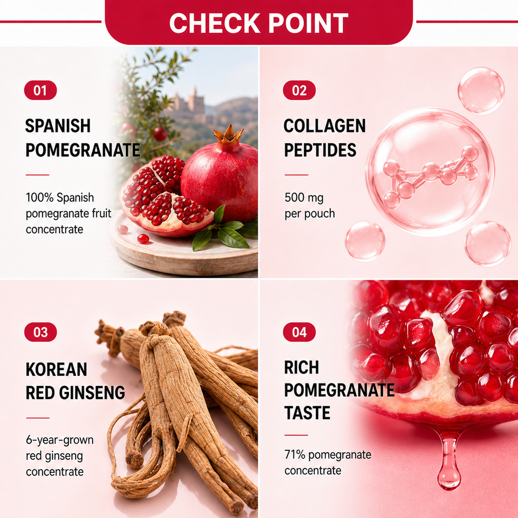 Red Pomegranate Collagen (7pcs/1box)