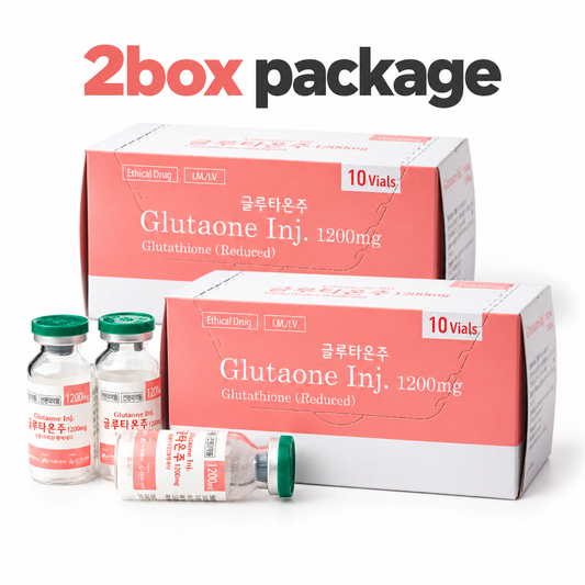 Glutaone Inj 1200mg x 10vials (2 boxes)