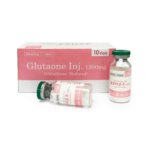 Glutaone Inj 1200mg x 10vials