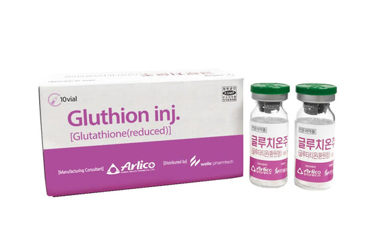 Gluthione Inj 600mg x 10V