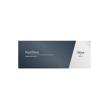 Hyaldew Shine (2cc * 1) with lidocaine