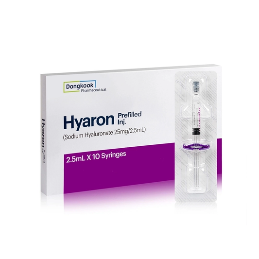 Hyaron Prefilled (2.5cc * 10)