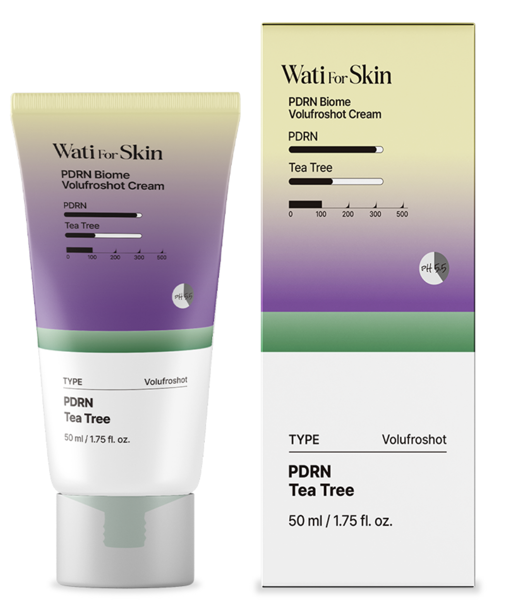 Wati for skin PDRN Volufroshot Cream 50ml