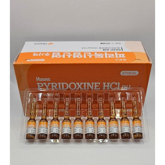 Pyridoxine HCI Huons Inj (2mL * 50)