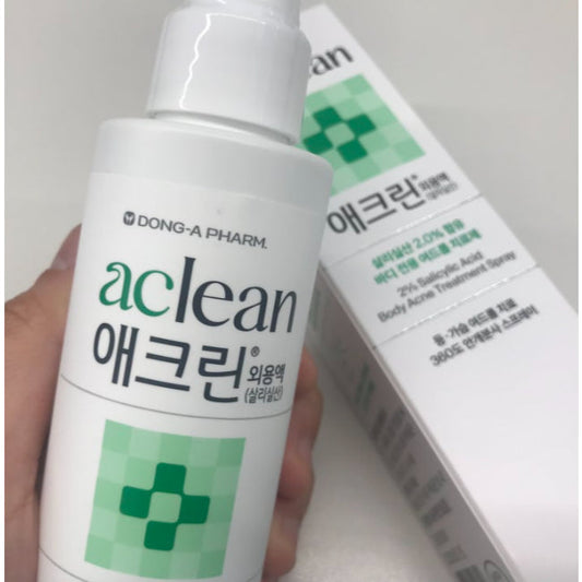 Aclean Topical Solution (Spray)