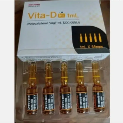 Vita-D Inj 200,000IU (1mL * 10)