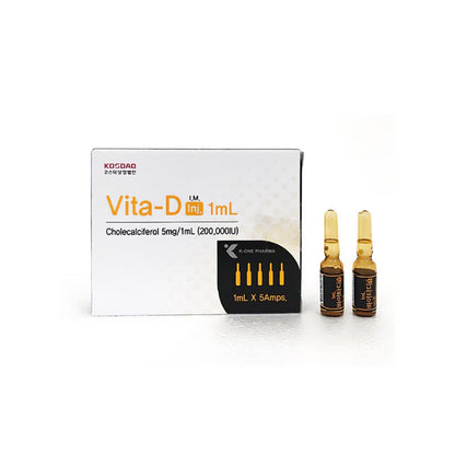 Vita-D Inj 200,000IU (1mL * 10)