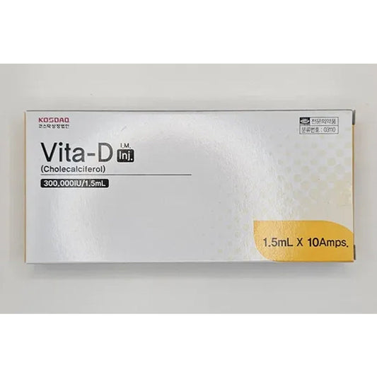 Vita-D Inj 300,000IU (1.5mL * 10)