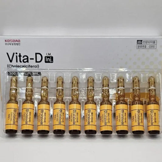 Vita-D Inj 300,000IU (1.5mL * 10)