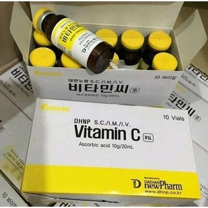 DHNP Vitamin C Inj (20mL * 10)