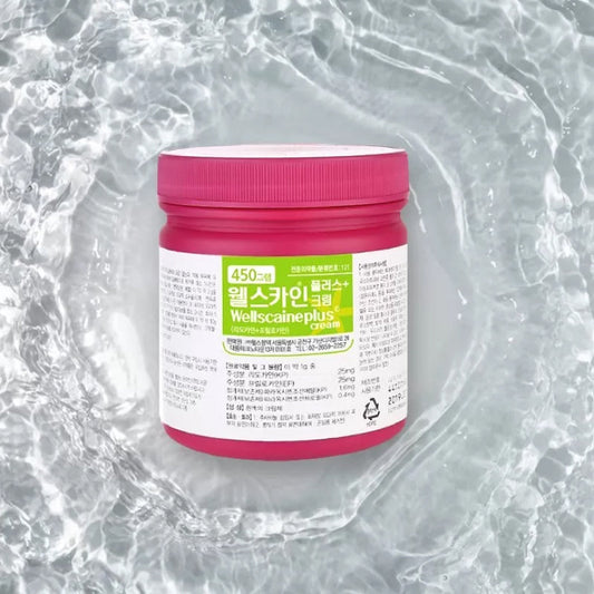 Wellscain Plus Cream 500g