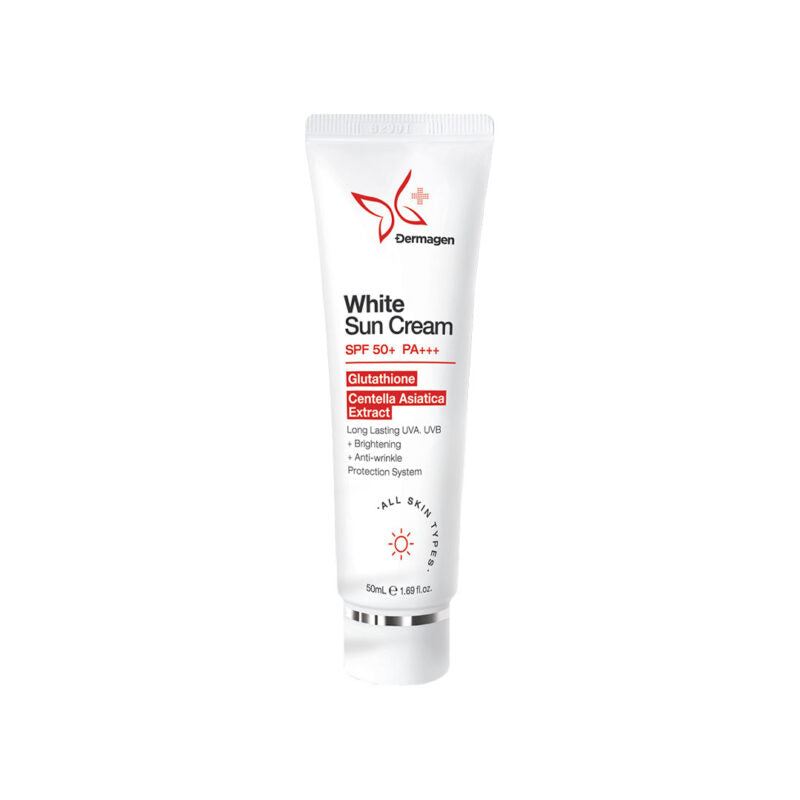 White Sun Cream 50g
